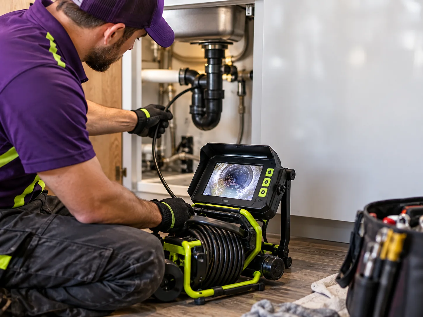 Drain Cleaning company in West Salem, OH