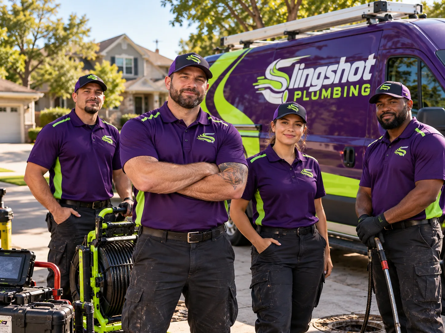 Drain Cleaning in West Salem, OH near me